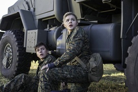 Une scène du film The 5th Wave Une scène du film The 5th Wave