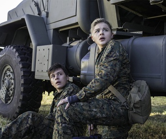 Une scène du film The 5th Wave