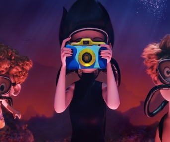 Une scène du film Hotel Transylvania 3: Summer Vacation