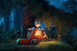 Image du film Wild Robot Image du film Wild Robot