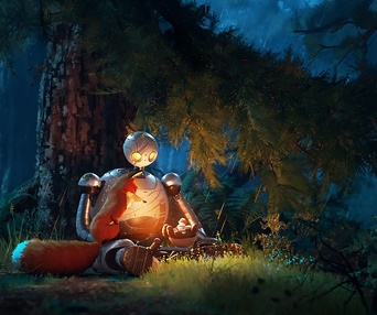 Image du film Wild Robot
