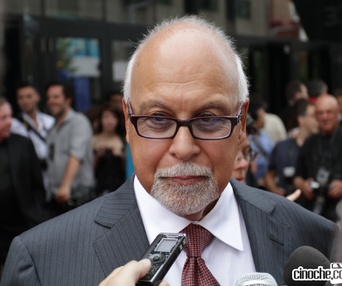 Sur le tapis rouge d'Omertà