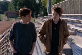 Une scène du film Louder than bombs Une scène du film Louder than bombs
