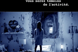 Affiche du film Activité paranormale : La dimension fantôme