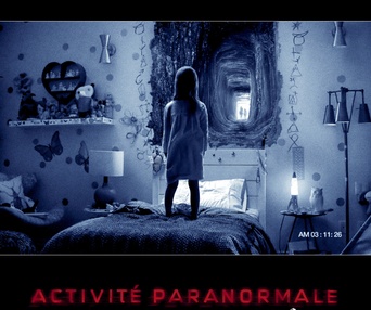 Affiche du film Activité paranormale : La dimension fantôme