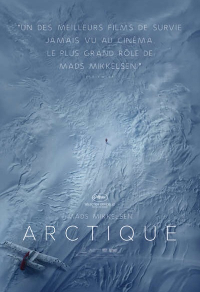 Affiche du film Arctique