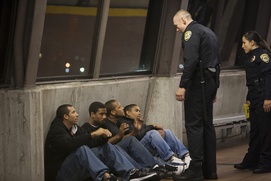 Une scène du film Fruitvale Station