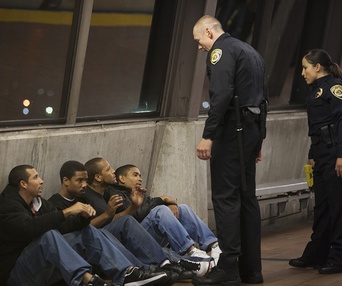 Une scène du film Fruitvale Station