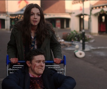 Une scène du film Anna and the Apocalypse