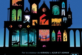 Affiche du film Les contes de la nuit Affiche du film Les contes de la nuit