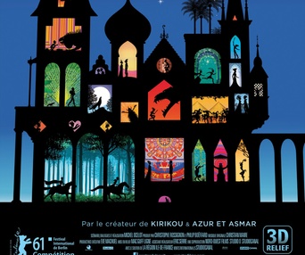 Affiche du film Les contes de la nuit
