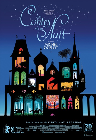 Affiche du film Les contes de la nuit