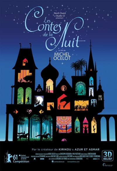 Affiche du film Les contes de la nuit