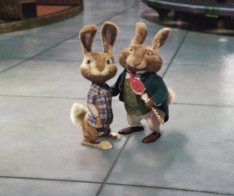 Une scène du film Hop