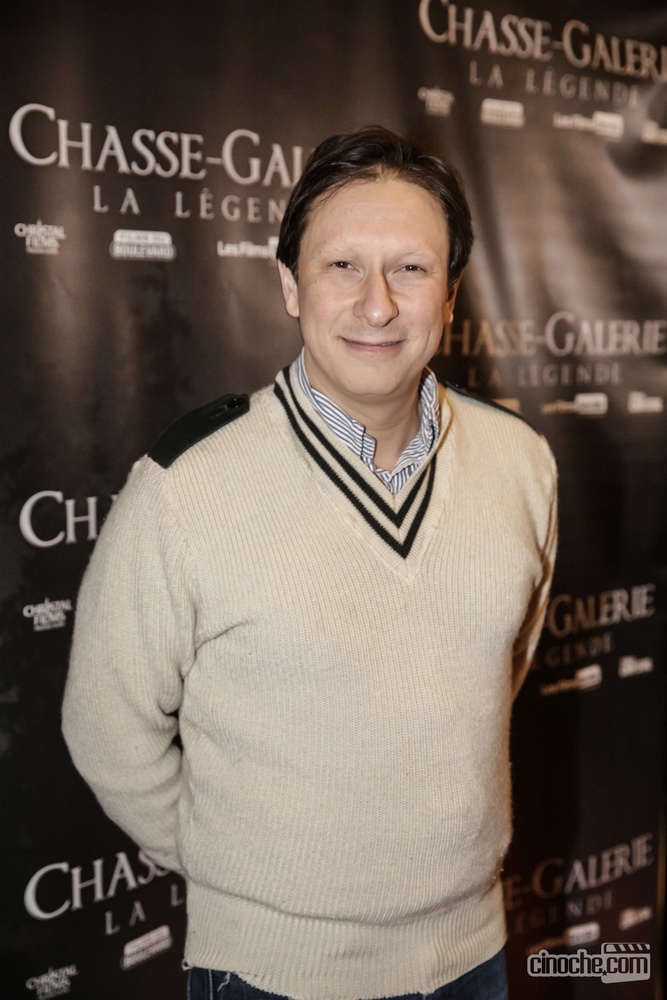 Sur le tapis rouge du film Chasse-Galerie : La légende