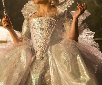 Une scène du film Cinderella