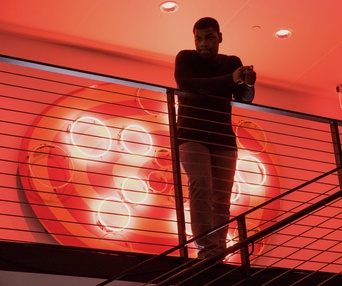 Une scène du film The Circle