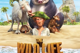 Affiche du film L'île en folie Affiche du film L'île en folie