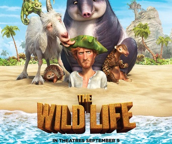 Affiche du film L'île en folie