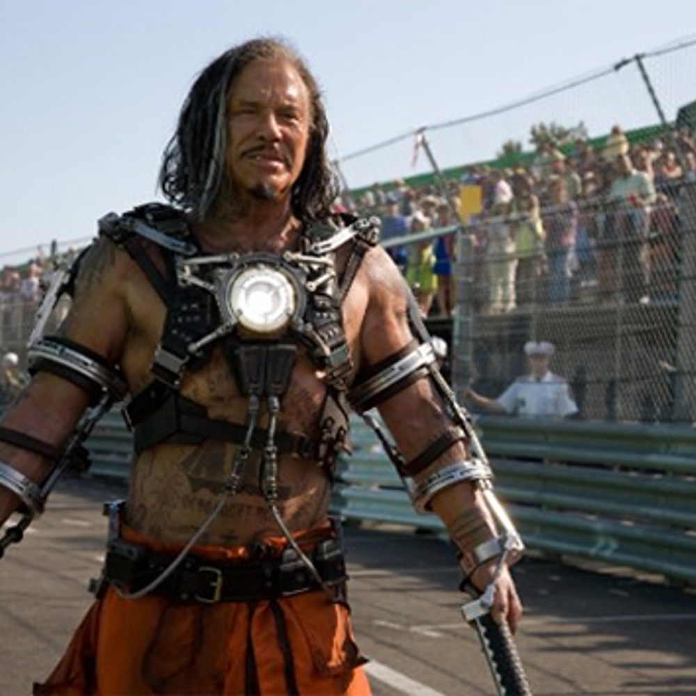 Galerie - Première image de Mickey Rourke dans Iron Man 2
