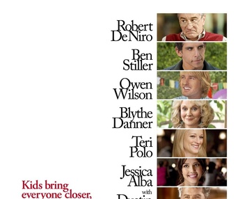 Affiche du film Little Fockers