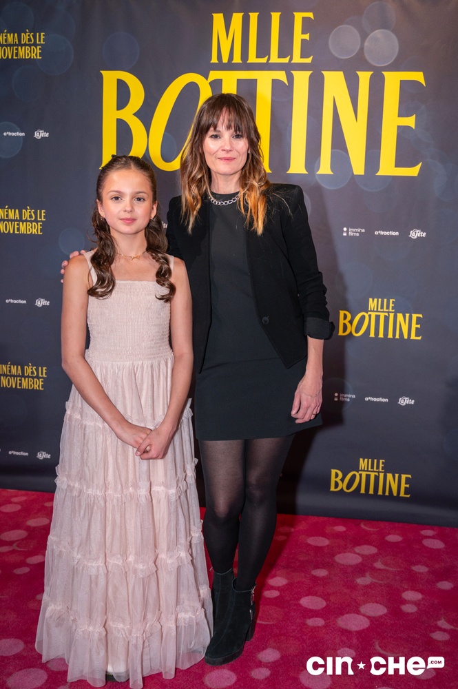 Tapis rouge du film Mlle Bottine