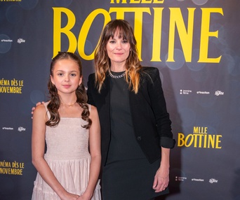 Tapis rouge du film Mlle Bottine