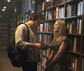 Une scène du film Gone Girl