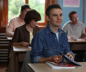 Une scène du film French Immersion