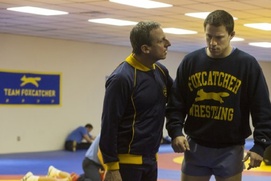 Une scène du film Foxcatcher