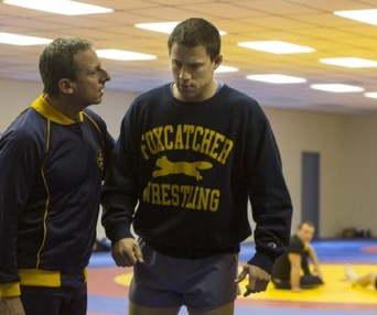 Une scène du film Foxcatcher