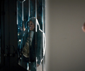 Une scène du film The Purge
