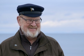 Une scène du film Entre mer et mur
