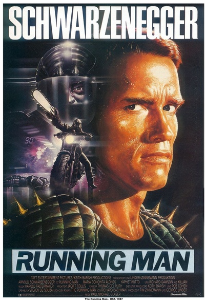 Affiche du film The Running Man