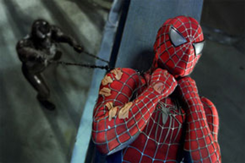 Une scène de Spider-Man 3