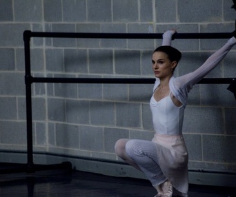 Une scène du film Black Swan
