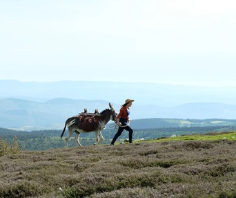 Une scène du film Antoinette dans les Cévennes