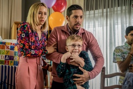 Une scène du film Smile