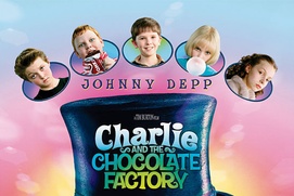 Affiche du film Charlie and the Chocolate Factory