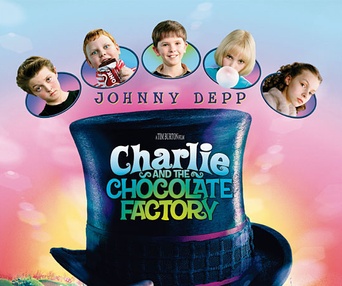Affiche du film Charlie and the Chocolate Factory