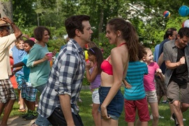 Une scène du film Sleeping with Other People Une scène du film Sleeping with Other People