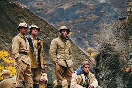 Une scène du film Leaving Afghanistan Une scène du film Leaving Afghanistan
