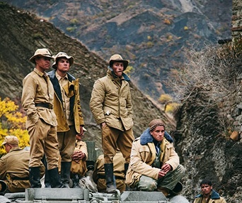 Une scène du film Leaving Afghanistan