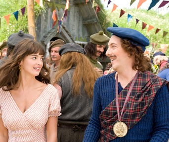 Une scène du film Astérix et Obélix : Au service de Sa Majesté