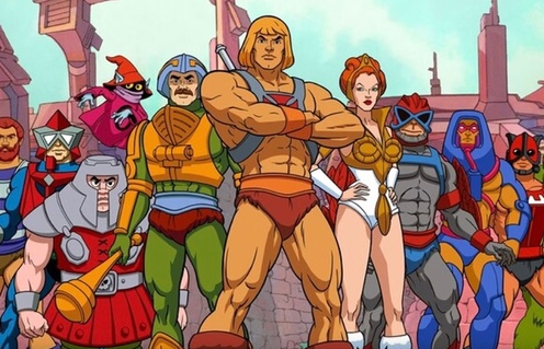 La série animée He-Man and the Masters of the Universe