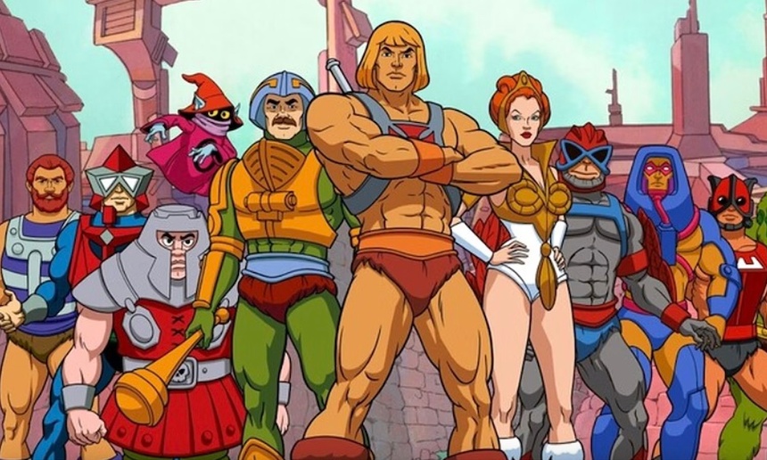 Une date de sortie pour la nouvelle adaptation de Masters of the Universe