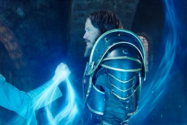 Une scène du film Warcraft