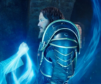 Une scène du film Warcraft