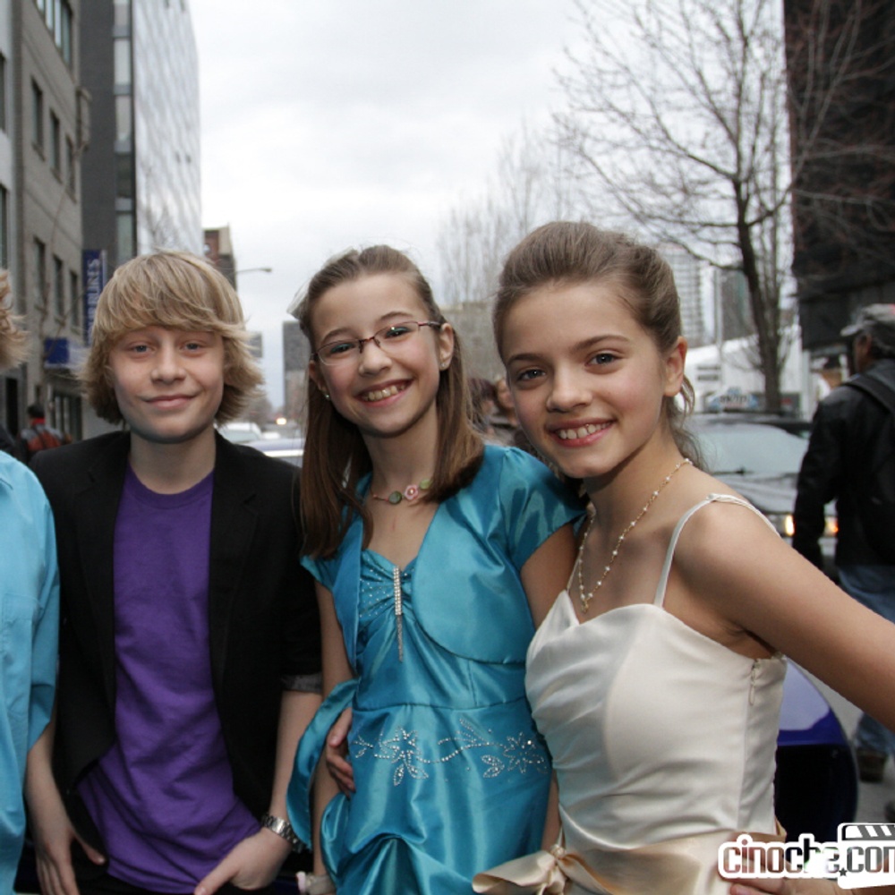 Sur le tapis rouge de Frisson des Collines