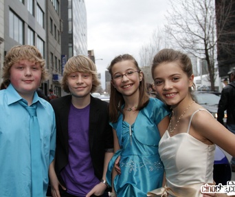 Sur le tapis rouge de Frisson des Collines